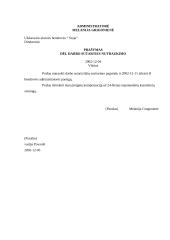 Asmens vardu rašomi dokumentai 4 puslapis