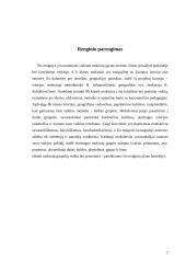 Auklėjamasis renginys: "Europa nuo senovės iki dabarties" 2 puslapis