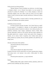 Auklėjamojo renginio išplėstinis planas: "Meilė ir padorumas – kas juos sieja ir kas skiria?" 3 puslapis