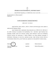 Charakteristika ir rekomendacija 4 puslapis