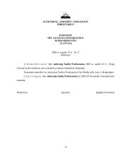 Charakteristika ir veiklos dokumentai: Elektrėnų gimnazija "Versmė" 12 puslapis
