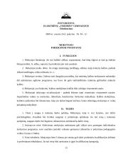 Charakteristika ir veiklos dokumentai: Elektrėnų gimnazija "Versmė" 13 puslapis