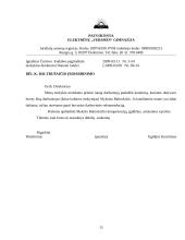 Charakteristika ir veiklos dokumentai: Elektrėnų gimnazija "Versmė" 15 puslapis