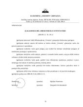 Charakteristika ir veiklos dokumentai: Elektrėnų gimnazija "Versmė" 16 puslapis