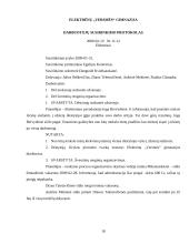 Charakteristika ir veiklos dokumentai: Elektrėnų gimnazija "Versmė" 18 puslapis
