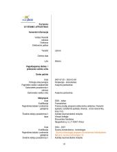 Charakteristika ir veiklos dokumentai: Elektrėnų gimnazija "Versmė" 10 puslapis