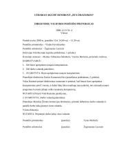 Charakteristika ir veiklos dokumentai: UAB "BTA Draudimas" 15 puslapis