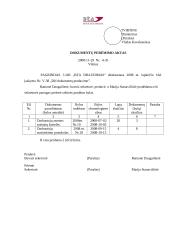 Charakteristika ir veiklos dokumentai: UAB "BTA Draudimas" 17 puslapis