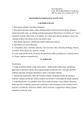 Charakteristika ir veiklos dokumentai: UAB "BTA Draudimas" 9 puslapis