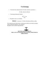 Dokumentų įforminimo pavyzdžiai 12 puslapis