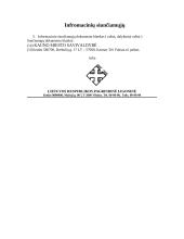 Dokumentų įforminimo pavyzdžiai 13 puslapis