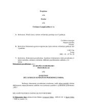 Dokumentų įforminimo pavyzdžiai 6 puslapis