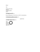 Dokumentų įforminimo pavyzdžiai 10 puslapis