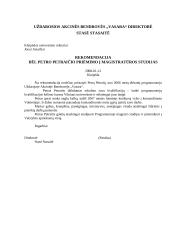 Dokumentų pavyzdžiai - profesionalūs 16 puslapis