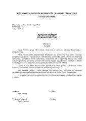 Dokumentų pavyzdžiai - profesionalūs 17 puslapis