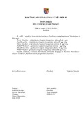 Dokumentų pavyzdžiai - profesionalūs 4 puslapis