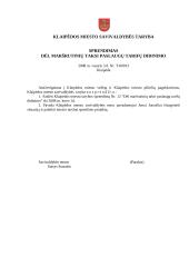 Dokumentų pavyzdžiai - profesionalūs 5 puslapis