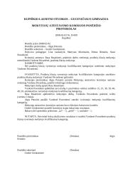 Dokumentų pavyzdžiai - profesionalūs 7 puslapis