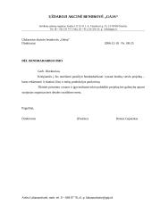 Įstaigos rengiami dokumentai 2 puslapis