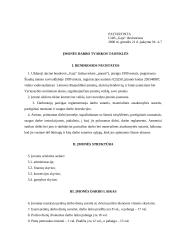 Įstaigos rengiami dokumentai 11 puslapis