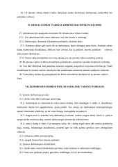 Įstaigos rengiami dokumentai 13 puslapis