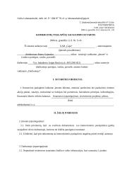 Įstaigos rengiami dokumentai 16 puslapis