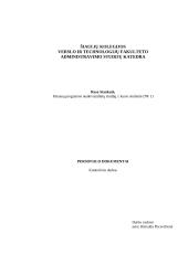 Įstaigos rengiami dokumentai 18 puslapis