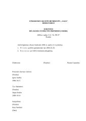 Įstaigos rengiami dokumentai 20 puslapis