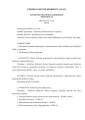 Įstaigos rengiami dokumentai 5 puslapis