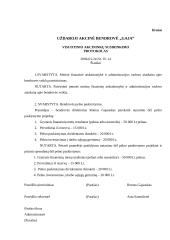 Įstaigos rengiami dokumentai 7 puslapis