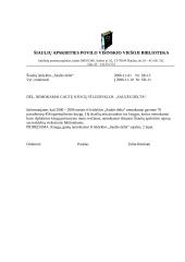 Įstaigos rengiami dokumentai 9 puslapis