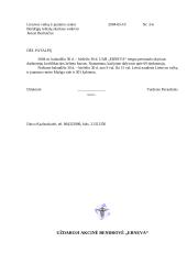 16 dokumentų pavyzdžių 12 puslapis