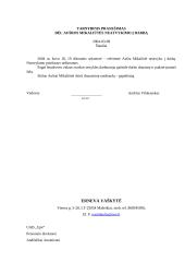 16 dokumentų pavyzdžių 15 puslapis