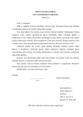 16 dokumentų pavyzdžių 16 puslapis