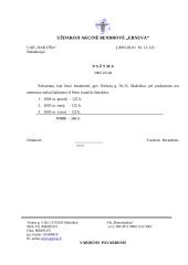 16 dokumentų pavyzdžių 6 puslapis