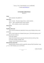 16 dokumentų pavyzdžių 7 puslapis