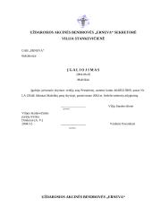 16 dokumentų pavyzdžių 8 puslapis