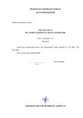 16 dokumentų pavyzdžių 9 puslapis