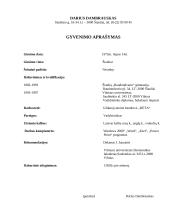 Dokumentų valdymas su pavyzdžiais 5 puslapis
