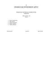 Dokumentų valdymas su pavyzdžiais 7 puslapis