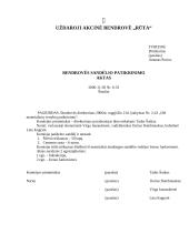 Dokumentų valdymas su pavyzdžiais 9 puslapis