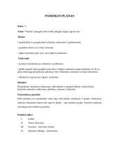 Etikos pamokos planas: "sunkūs" paaugliai 2 puslapis