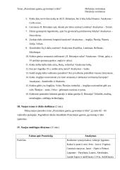 Geografijos pamokos planas: "Prancūzijos gamta, gyventojai ir ūkis" 2 puslapis