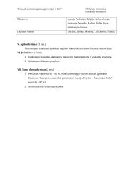 Geografijos pamokos planas: "Prancūzijos gamta, gyventojai ir ūkis" 4 puslapis