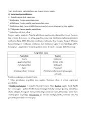 Geografijos pamokos planas: Europos augalija 3 puslapis