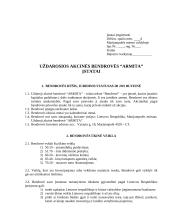 Įmonės (UAB) steigimas 11 puslapis