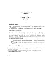 Įmonės (UAB) steigimas 8 puslapis