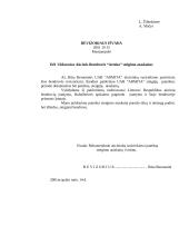 Įmonės (UAB) steigimas 9 puslapis