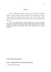 Informatikos pamokų planas 2 puslapis