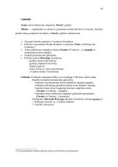 Informatikos pamokų planas 11 puslapis